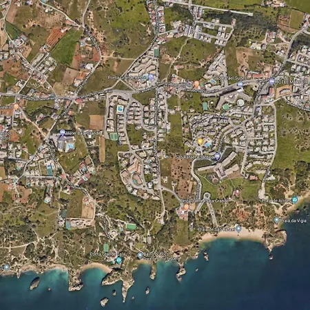 アパート Magnifique Maison En Pres Des Plages アルブフェイラ
